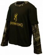 Browning Youth Layered Shirt