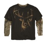 Buck Wear Deer Shirt - Long Sleeve Realtree