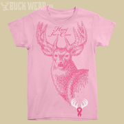 Buck Wear - Hunt For A Cure Buck Ribbon Shirt