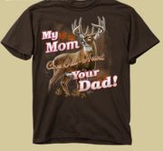 Buck Wear - Mom Can Out-Hunt Dad