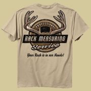 Buck Wear - Rack Measuring Service Tee