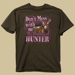 Buck Wear Youth Tee - My Daddy's a Hunter
