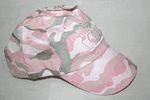 Camo Princess Toddler Hat