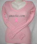 Camochic Breast Cancer Awareness Shirt