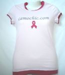 Camochic Breast Cancer Awareness Shirt
