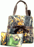 Camouflage Diaper Bag - Black