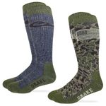 Drake American Flag Merino Wool Socks - 2 Pr