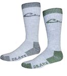 Drake Men's 2 Pack Wool Blend Boot Socks