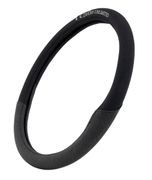 Ducks Unlimited Heather Black Steering Wheel Cover