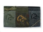 Ducks Unlimited Men's 3 Pack Socks - Gift Box