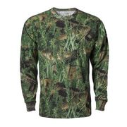 Fishouflage Bass Long Sleeve Camo T-Shirt