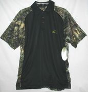 Fishouflage Bass Performance Polo Shirt