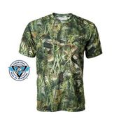 Fishouflage Bass Short Sleeve Camo Performance Shirt