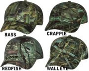 Fishouflage Full Camo Fishing Hat