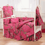 Fuchsia Hot Pink Crib Toddler 3 Pc Set - Bumper Pads Sheet