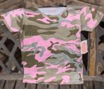 Girl's Pink Camo Shirt