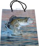 Gone Fishin' Fishing Gift Bag