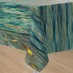 Gone Fishin' Fishing Party Table Cover