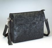 Gun Tote'n Mamas CCW Black Tooled GTM-22