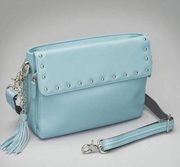 Gun Tote'n Mamas Ice Blue CCW Concealed Carry Purse - GTM-10