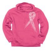 Hunt For a Cure - Hot Pink Hoodie