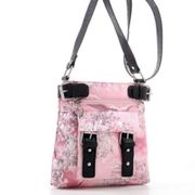 King's Camo Pink Crossbody Purse Handbag