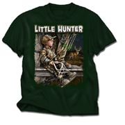 Little Hunter Buck Wear Boys Shirt