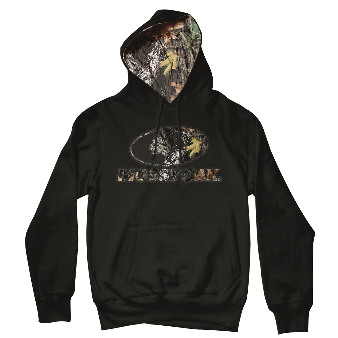 Mossy Oak Camouflage Men's Hoodie Sweatshirt