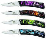 Moon Shine Camo Ultra Lite Lockback Knife