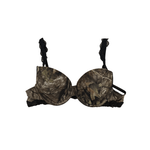 Mossy Oak Black Lace Padded Bra