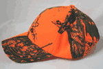 Mossy Oak Blaze Orange Hat or Cap