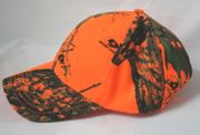 Mossy Oak Blaze Orange Hat or Cap