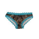Mossy Oak Camo Aqua Lace Panties