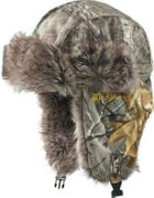 Mossy Oak Camo Trapper Bomber Hat
