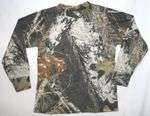 Mossy Oak Camouflage Boys Long-Sleeve Shirt