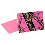 Mossy Oak Camouflage Pink Party Invitations