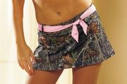 Mossy Oak Camouflage Swim Skirt