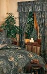 Mossy Oak Camouflage Window Curtains, Drapes
