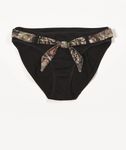 Mossy Oak Country Camo Belted Bikini Swim Bottom