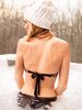 Mossy Oak Country Camo Halter Skirt Bikini