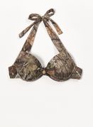 Mossy Oak Country Camo Halter Swim Top