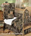 Mossy Oak Flat Crib Sheet & Pillow Case