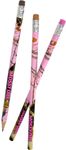 Mossy Oak Pink Camouflage Pencils - 8 Pack