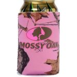 Mossy Oak Pink Logo Can Koozie