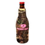 Mossy Oak & Pink Logo Koozie