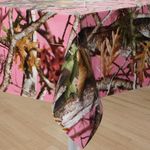 Next Camo Pink Table Cover, Table Cloth