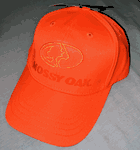 Mossy Oak Realtree Blaze Orange Hat Cap