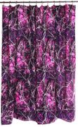 Muddy Girl Camo Shower Curtain