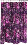 Muddy Girl Camo Shower Curtain