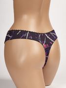 Muddy Girl Camo Thong Panties